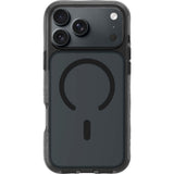 LAUT iPhone 18 Pro Max / 17 Pro Max CRYSTAL MATTER X Mobil Cover - MagSafe Kompatibel - Sort / Gennemsigtig