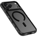 LAUT iPhone 18 Pro Max / 17 Pro Max CRYSTAL MATTER X Mobil Cover - MagSafe Kompatibel - Sort / Gennemsigtig