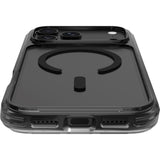 LAUT iPhone 18 Pro / 17 Pro CRYSTAL MATTER X Mobil Cover - MagSafe Kompatibel - Sort / Gennemsigtig