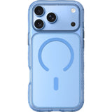 LAUT iPhone 18 Pro / 17 Pro CRYSTAL MATTER X Mobil Cover - MagSafe Kompatibel - Blå / Gennemsigtig