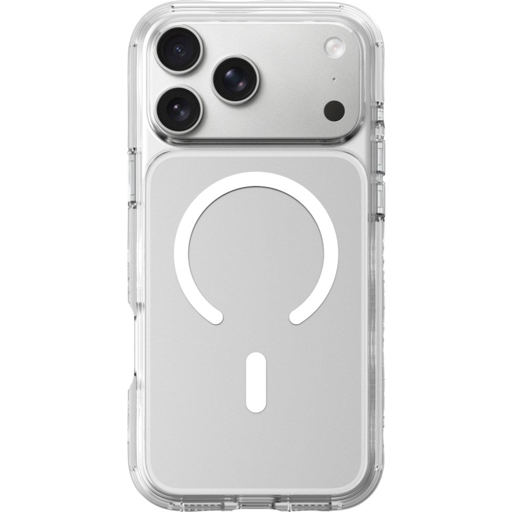 LAUT iPhone 18 Pro / 17 Pro CRYSTAL MATTER X Mobil Cover - MagSafe Kompatibel - Hvid / Gennemsigtig