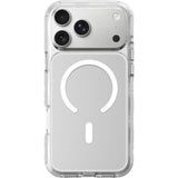 LAUT iPhone 18 Pro Max / 17 Pro Max CRYSTAL MATTER X Mobil Cover - MagSafe Kompatibel - Hvid / Gennemsigtig