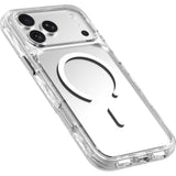 LAUT iPhone 18 Pro Max / 17 Pro Max CRYSTAL MATTER X Mobil Cover - MagSafe Kompatibel - Hvid / Gennemsigtig