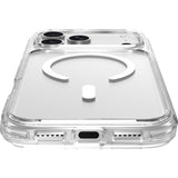 LAUT iPhone 18 Pro Max / 17 Pro Max CRYSTAL MATTER X Mobil Cover - MagSafe Kompatibel - Hvid / Gennemsigtig