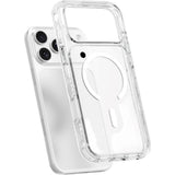 LAUT iPhone 18 Pro / 17 Pro CRYSTAL MATTER X Mobil Cover - MagSafe Kompatibel - Hvid / Gennemsigtig