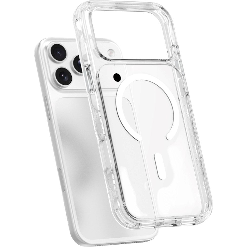 LAUT iPhone 18 Pro Max / 17 Pro Max CRYSTAL MATTER X Mobil Cover - MagSafe Kompatibel - Hvid / Gennemsigtig