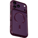 LAUT iPhone 18 Pro / 17 Pro CRYSTAL MATTER X Mobil Cover - MagSafe Kompatibel - Lilla / Gennemsigtig