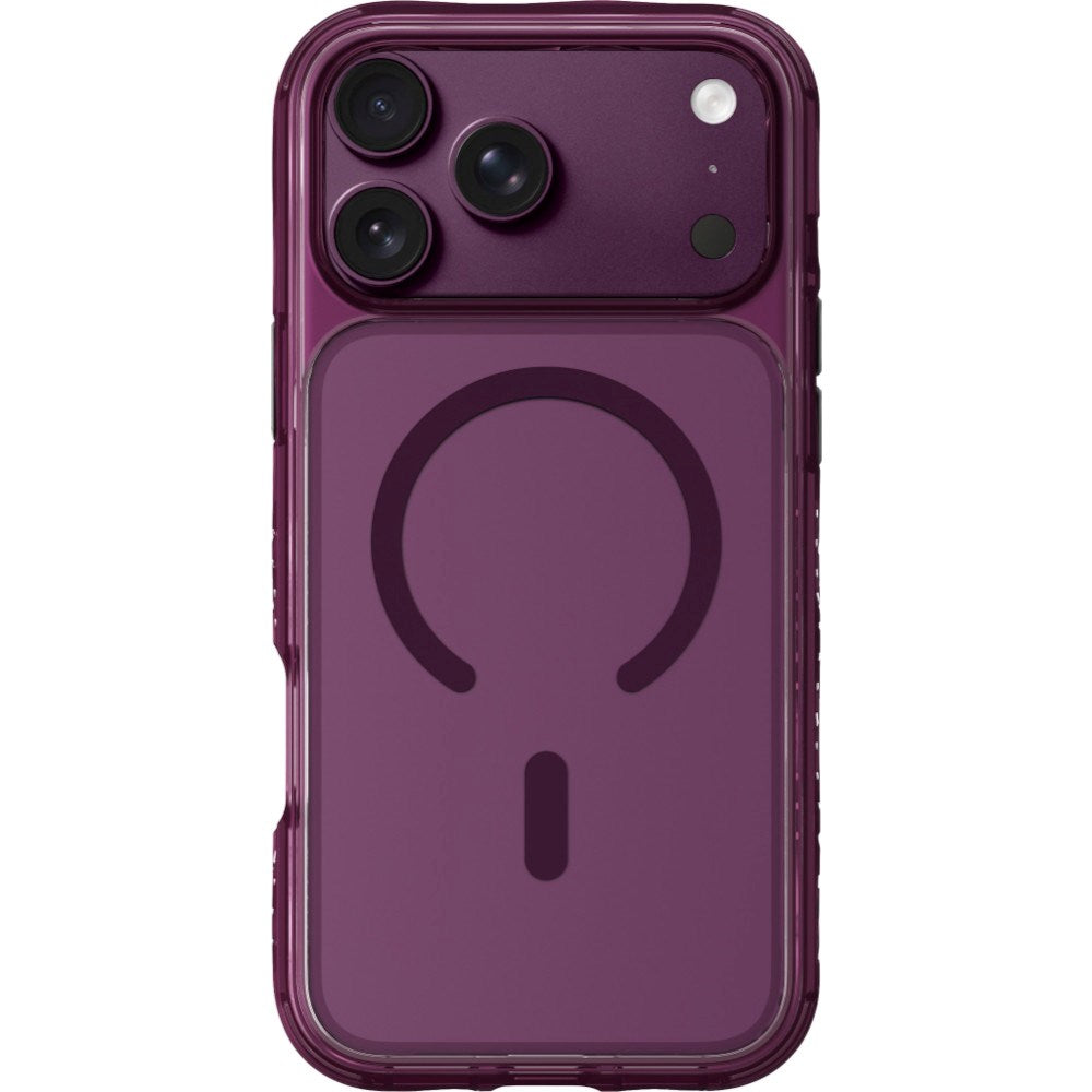 LAUT iPhone 18 Pro Max / 17 Pro Max CRYSTAL MATTER X Mobil Cover - MagSafe Kompatibel - Lilla / Gennemsigtig