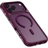 LAUT iPhone 18 Pro / 17 Pro CRYSTAL MATTER X Mobil Cover - MagSafe Kompatibel - Lilla / Gennemsigtig