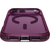 LAUT iPhone 18 Pro / 17 Pro CRYSTAL MATTER X Mobil Cover - MagSafe Kompatibel - Lilla / Gennemsigtig