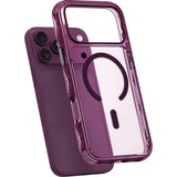 LAUT iPhone 18 Pro / 17 Pro CRYSTAL MATTER X Mobil Cover - MagSafe Kompatibel - Lilla / Gennemsigtig