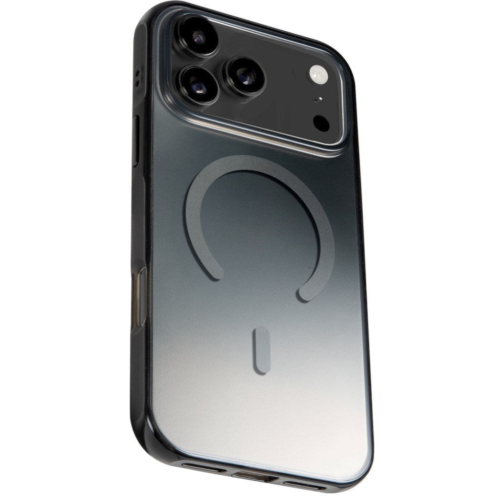 LAUT iPhone 18 Pro / 17 Pro HUEX WAVE Mobil Cover - MagSafe Kompatibel - Midnight Silver