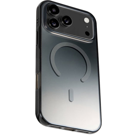 LAUT iPhone 18 Pro Max / 17 Pro Max HUEX WAVE Mobil Cover - MagSafe Kompatibel - Midnight Silver