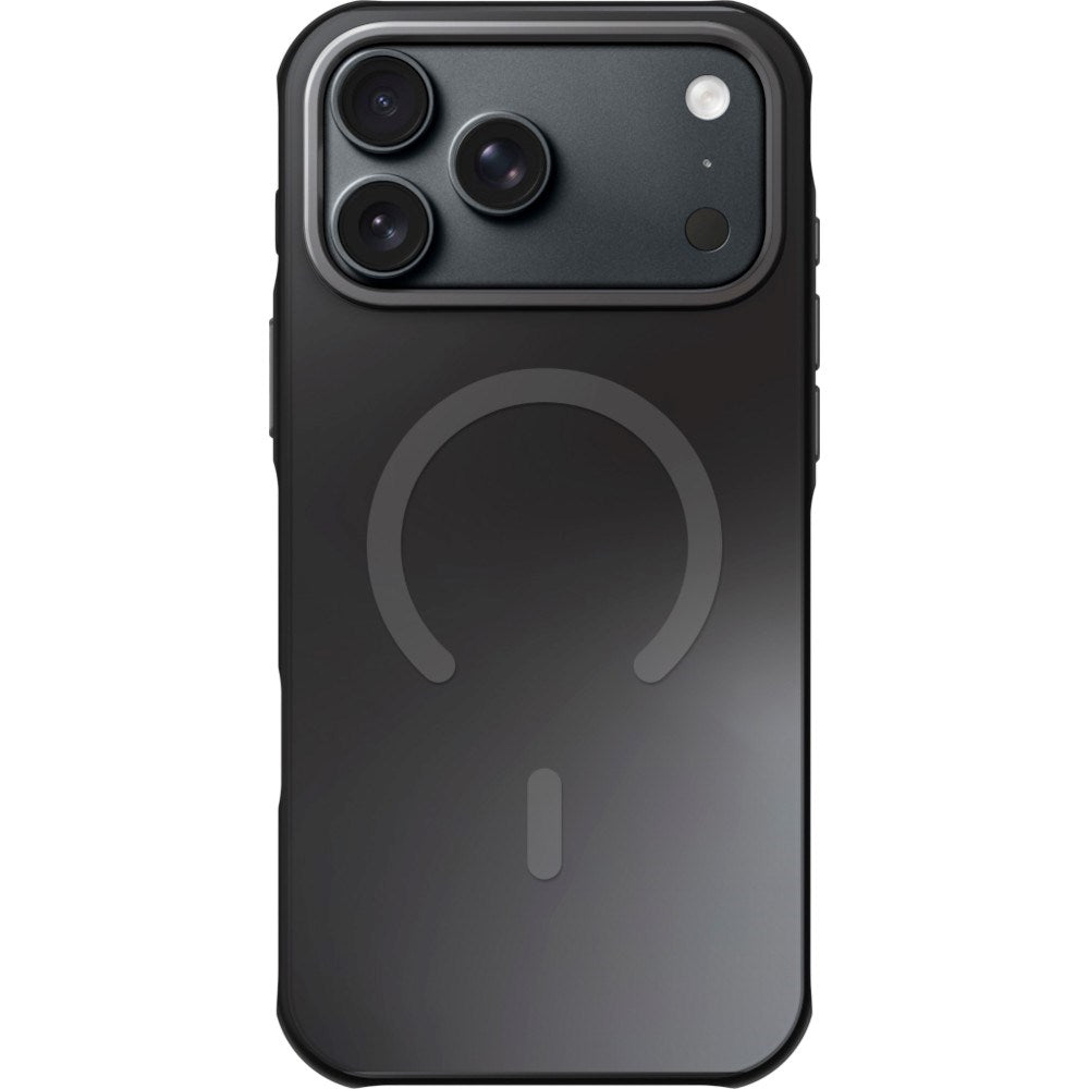 LAUT iPhone 18 Pro Max / 17 Pro Max HUEX WAVE Mobil Cover - MagSafe Kompatibel - Midnight Silver