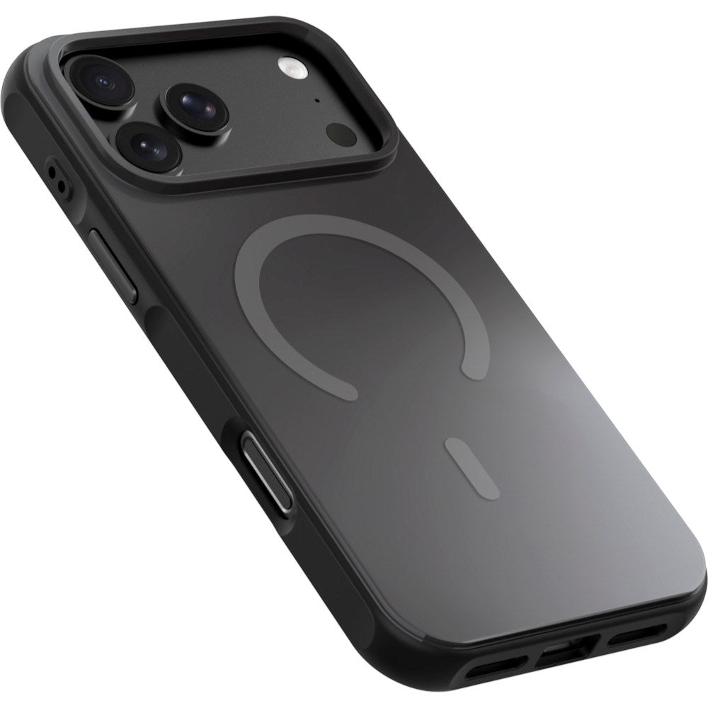 LAUT iPhone 18 Pro / 17 Pro HUEX WAVE Mobil Cover - MagSafe Kompatibel - Midnight Silver