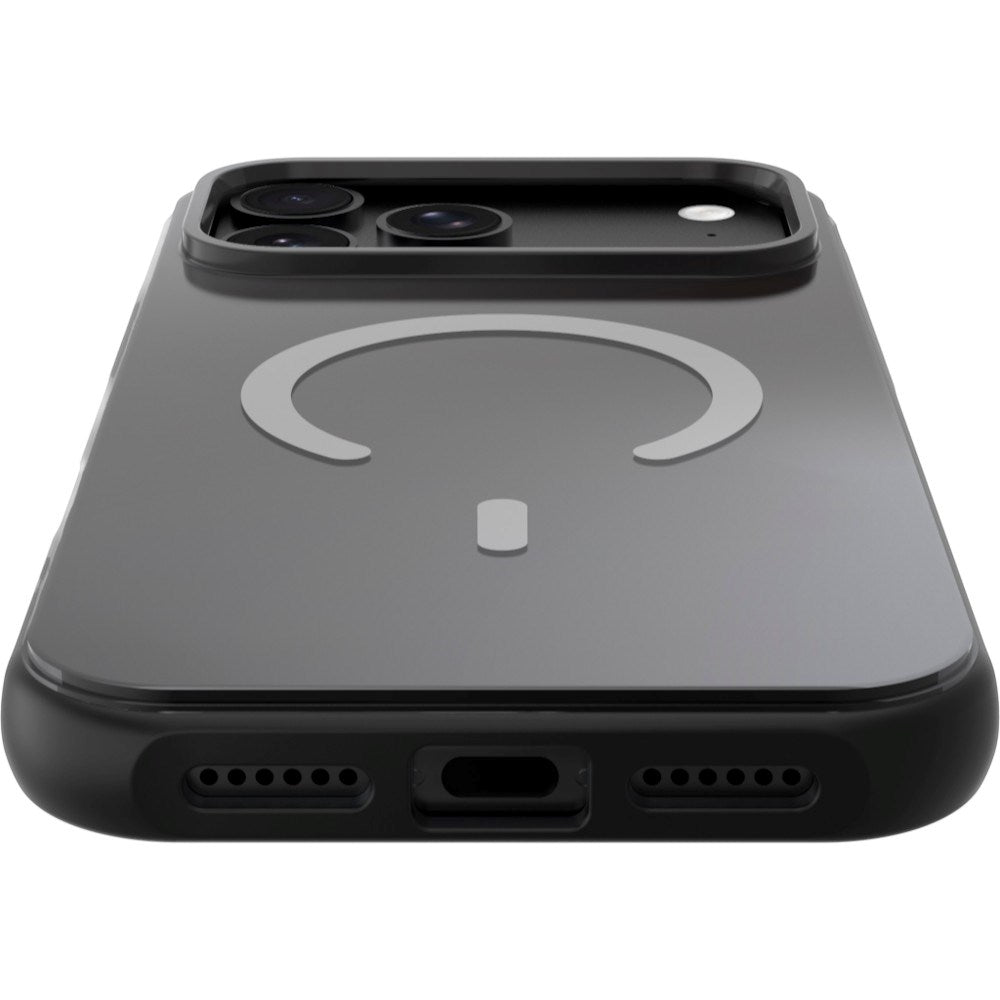 LAUT iPhone 18 Pro / 17 Pro HUEX WAVE Mobil Cover - MagSafe Kompatibel - Midnight Silver