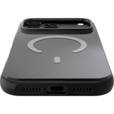 LAUT iPhone 18 Pro Max / 17 Pro Max HUEX WAVE Mobil Cover - MagSafe Kompatibel - Midnight Silver