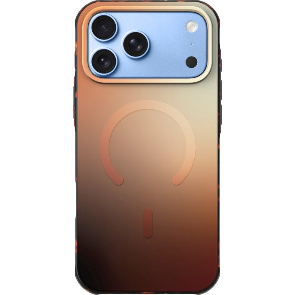 LAUT iPhone 18 Pro / 17 Pro HUEX WAVE Mobil Cover - MagSafe Kompatibel - Sunset Gold