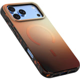 LAUT iPhone 18 Pro / 17 Pro HUEX WAVE Mobil Cover - MagSafe Kompatibel - Sunset Gold