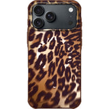 LAUT iPhone 18 Pro Max / 17 Pro Max HUEX WAVE Mobil Cover - MagSafe Kompatibel - Mocha Leopard