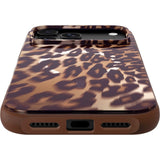 LAUT iPhone 18 Pro / 17 Pro HUEX WAVE Mobil Cover - MagSafe Kompatibel - Mocha Leopard