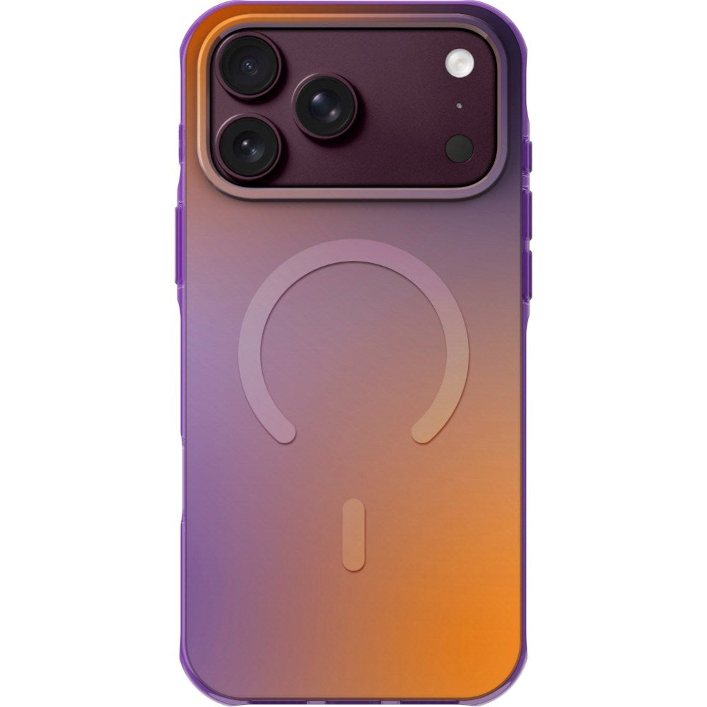 LAUT iPhone 18 Pro Max / 17 Pro Max HUEX WAVE Mobil Cover - MagSafe Kompatibel - Iris Purple