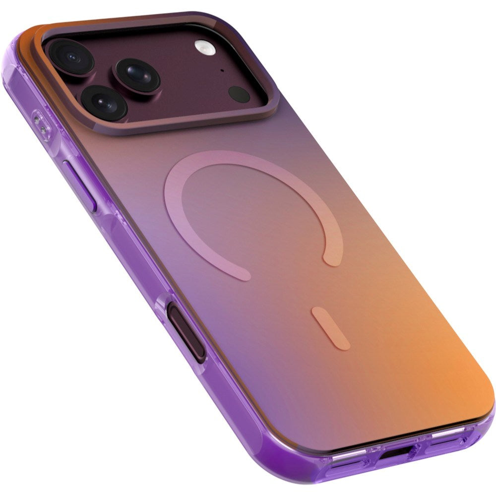 LAUT iPhone 18 Pro / 17 Pro HUEX WAVE Mobil Cover - MagSafe Kompatibel - Iris Purple