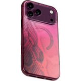 LAUT iPhone 18 Pro / 17 Pro HUEX WAVE Mobil Cover - MagSafe Kompatibel - Rose Haze