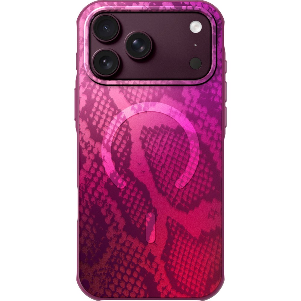 LAUT iPhone 18 Pro / 17 Pro HUEX WAVE Mobil Cover - MagSafe Kompatibel - Rose Haze