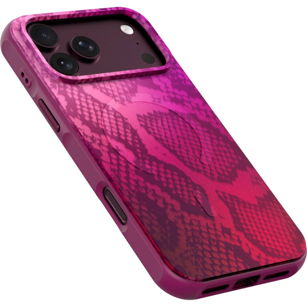 LAUT iPhone 18 Pro / 17 Pro HUEX WAVE Mobil Cover - MagSafe Kompatibel - Rose Haze