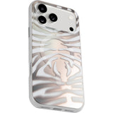 LAUT iPhone 18 Pro / 17 Pro HUEX WAVE Mobil Cover - MagSafe Kompatibel - Pearl Zebra