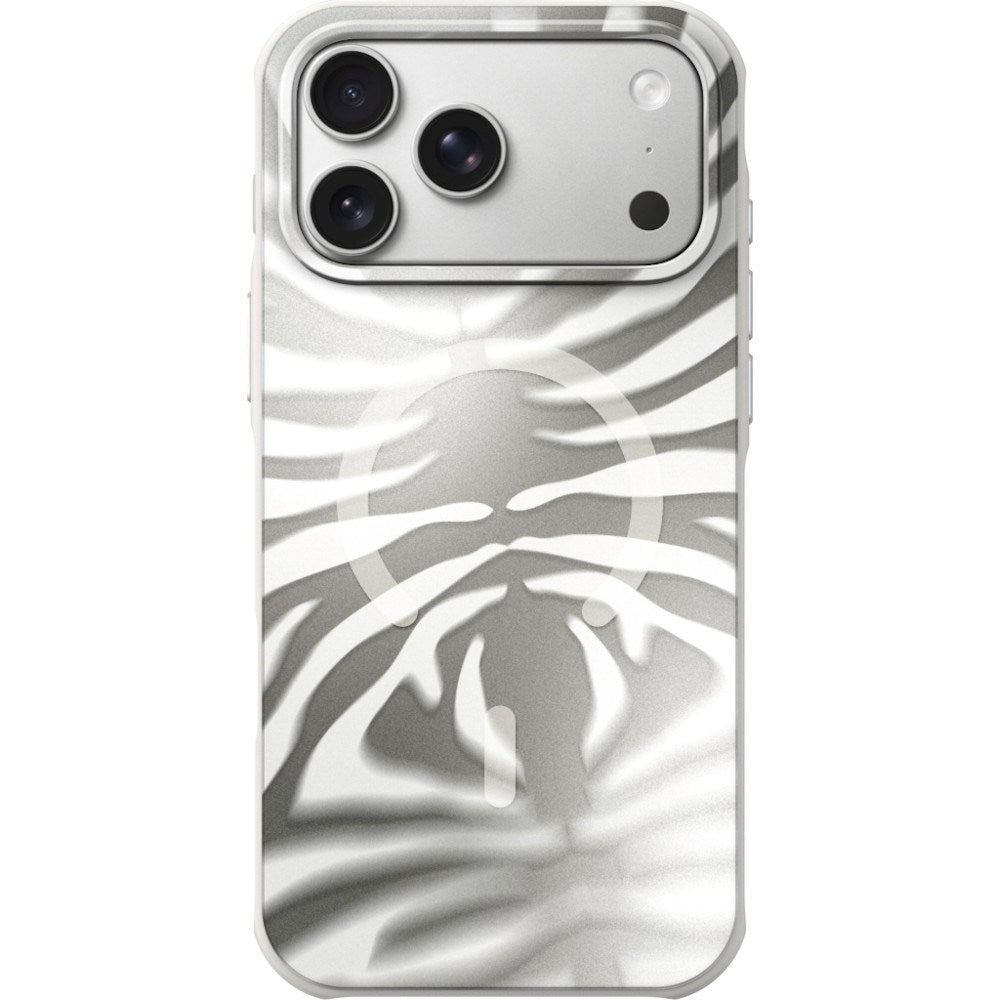 LAUT iPhone 18 Pro Max / 17 Pro Max HUEX WAVE Mobil Cover - MagSafe Kompatibel - Pearl Zebra
