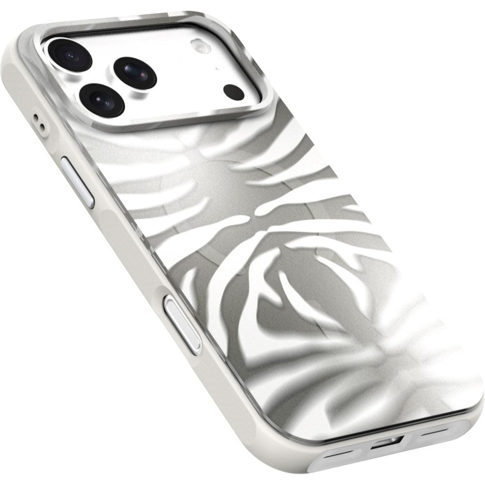 LAUT iPhone 18 Pro / 17 Pro HUEX WAVE Mobil Cover - MagSafe Kompatibel - Pearl Zebra