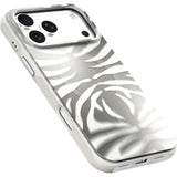 LAUT iPhone 18 Pro / 17 Pro HUEX WAVE Mobil Cover - MagSafe Kompatibel - Pearl Zebra