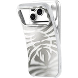 LAUT iPhone 18 Pro / 17 Pro HUEX WAVE Mobil Cover - MagSafe Kompatibel - Pearl Zebra
