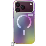 LAUT iPhone 18 Pro / 17 Pro NEON DREAM Mobil Cover med Strop - MagSafe Kompatibel - Cosmic Candy