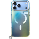 LAUT iPhone 18 Pro / 17 Pro NEON DREAM Mobil Cover med Strop - MagSafe Kompatibel - Trippy Tide