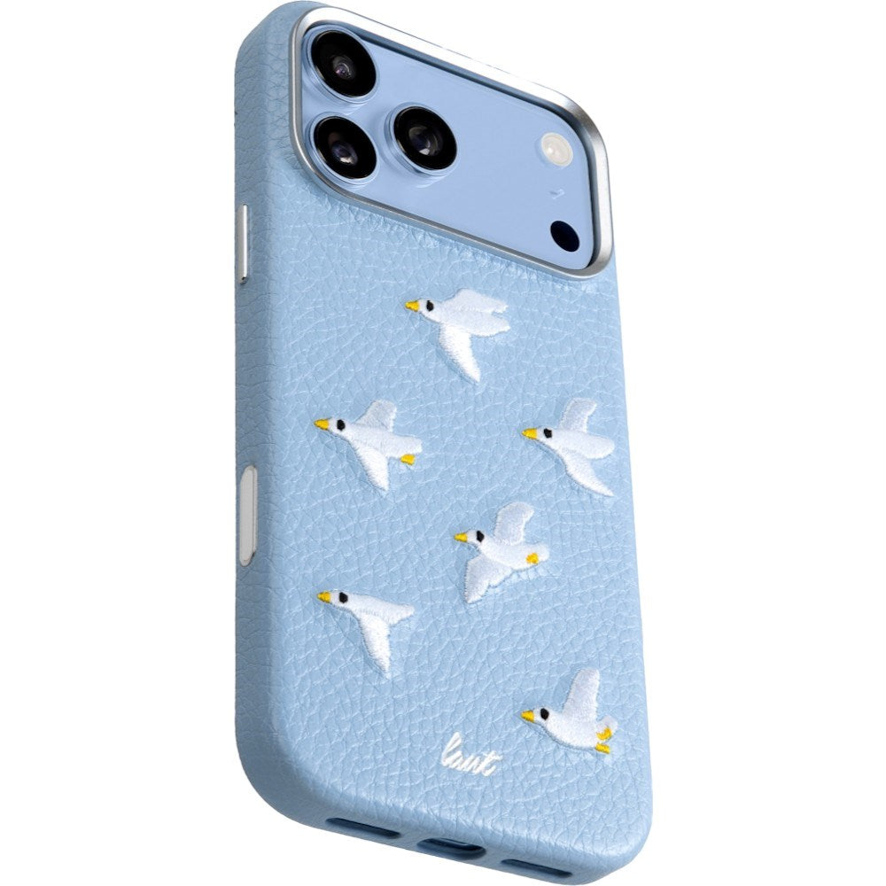 LAUT iPhone 18 Pro Max / 17 Pro Max TWINE EDGE Mobil Cover med Strop - MagSafe Kompatibel - Daydream