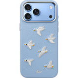 LAUT iPhone 18 Pro / 17 Pro TWINE EDGE Mobil Cover med Strop - MagSafe Kompatibel - Daydream