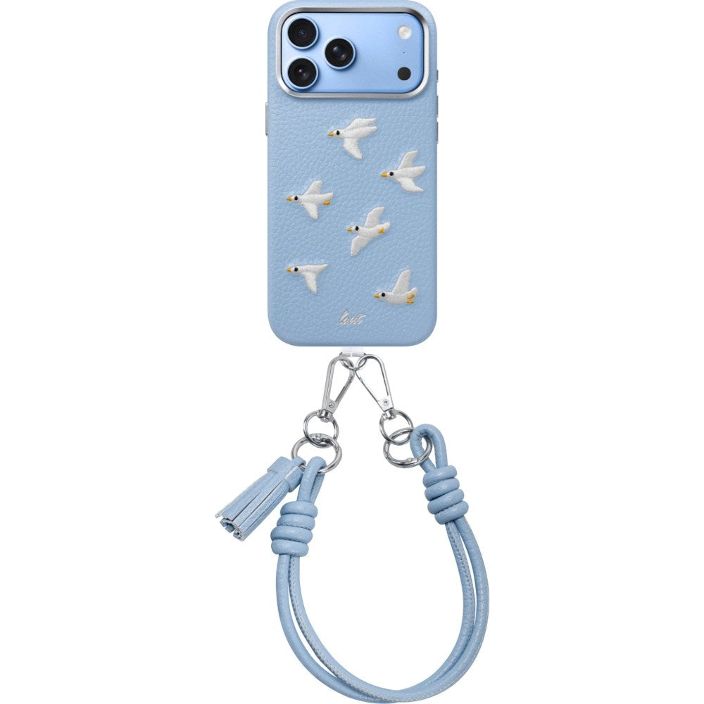 LAUT iPhone 18 Pro Max / 17 Pro Max TWINE EDGE Mobil Cover med Strop - MagSafe Kompatibel - Daydream