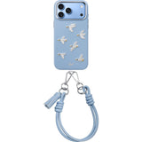 LAUT iPhone 18 Pro / 17 Pro TWINE EDGE Mobil Cover med Strop - MagSafe Kompatibel - Daydream
