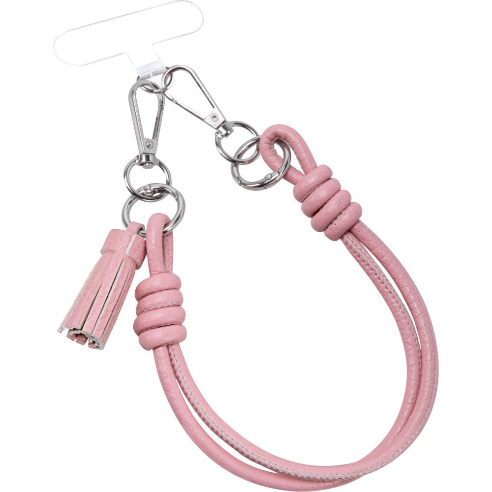 LAUT iPhone 18 Pro Max / 17 Pro Max TWINE EDGE Mobil Cover med Strop - MagSafe Kompatibel - Pink Crush Star
