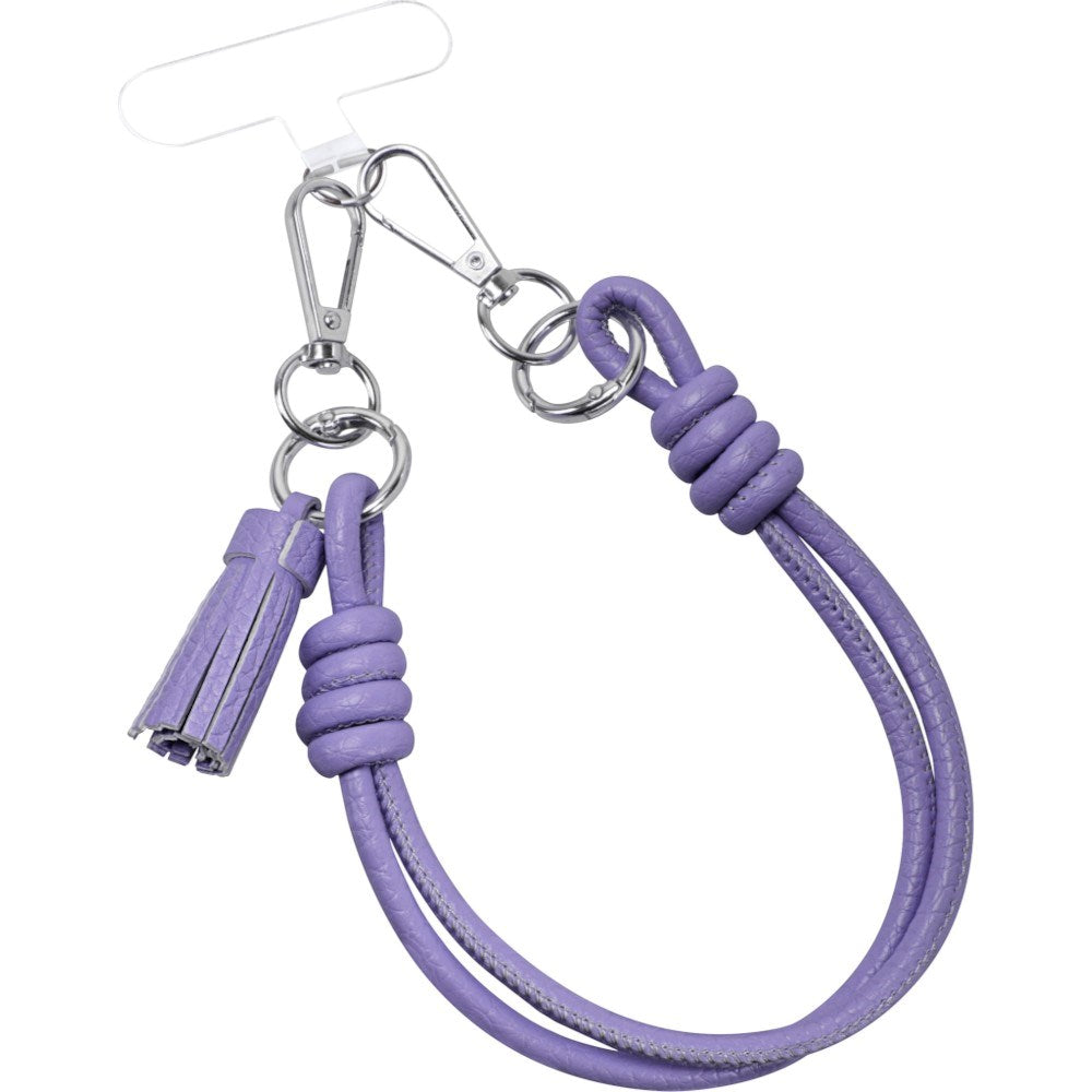 LAUT iPhone 18 Pro Max / 17 Pro Max TWINE EDGE Mobil Cover med Strop - MagSafe Kompatibel - Lilac Butterfly