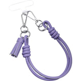 LAUT iPhone 18 Pro Max / 17 Pro Max TWINE EDGE Mobil Cover med Strop - MagSafe Kompatibel - Lilac Butterfly