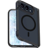 LAUT iPhone Duo CRYSTAL FLURO Mobil Cover - MagSafe Kompatibel - Sort