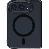 LAUT iPhone Duo CRYSTAL FLURO Mobil Cover - MagSafe Kompatibel - Sort