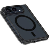 LAUT iPhone Duo CRYSTAL FLURO Mobil Cover - MagSafe Kompatibel - Sort
