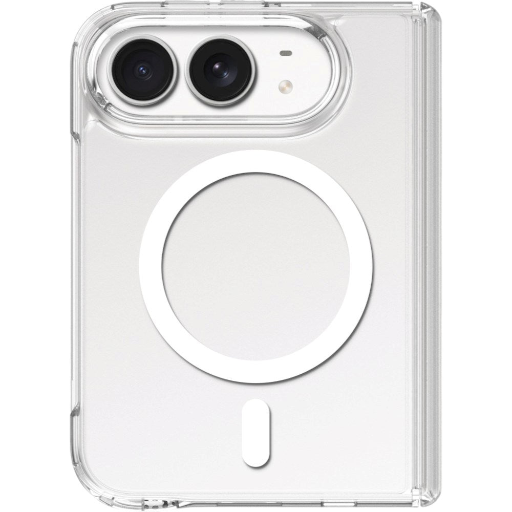 LAUT iPhone Duo CRYSTAL FLURO Mobil Cover - MagSafe Kompatibel - Gennemsigtig