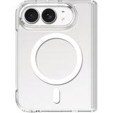 LAUT iPhone Duo CRYSTAL FLURO Mobil Cover - MagSafe Kompatibel - Gennemsigtig