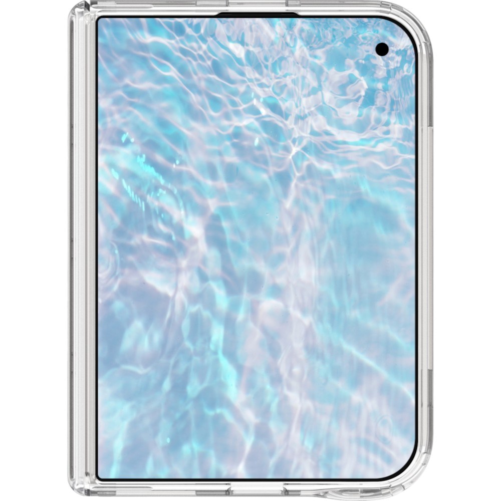 LAUT iPhone Duo CRYSTAL FLURO Mobil Cover - MagSafe Kompatibel - Gennemsigtig